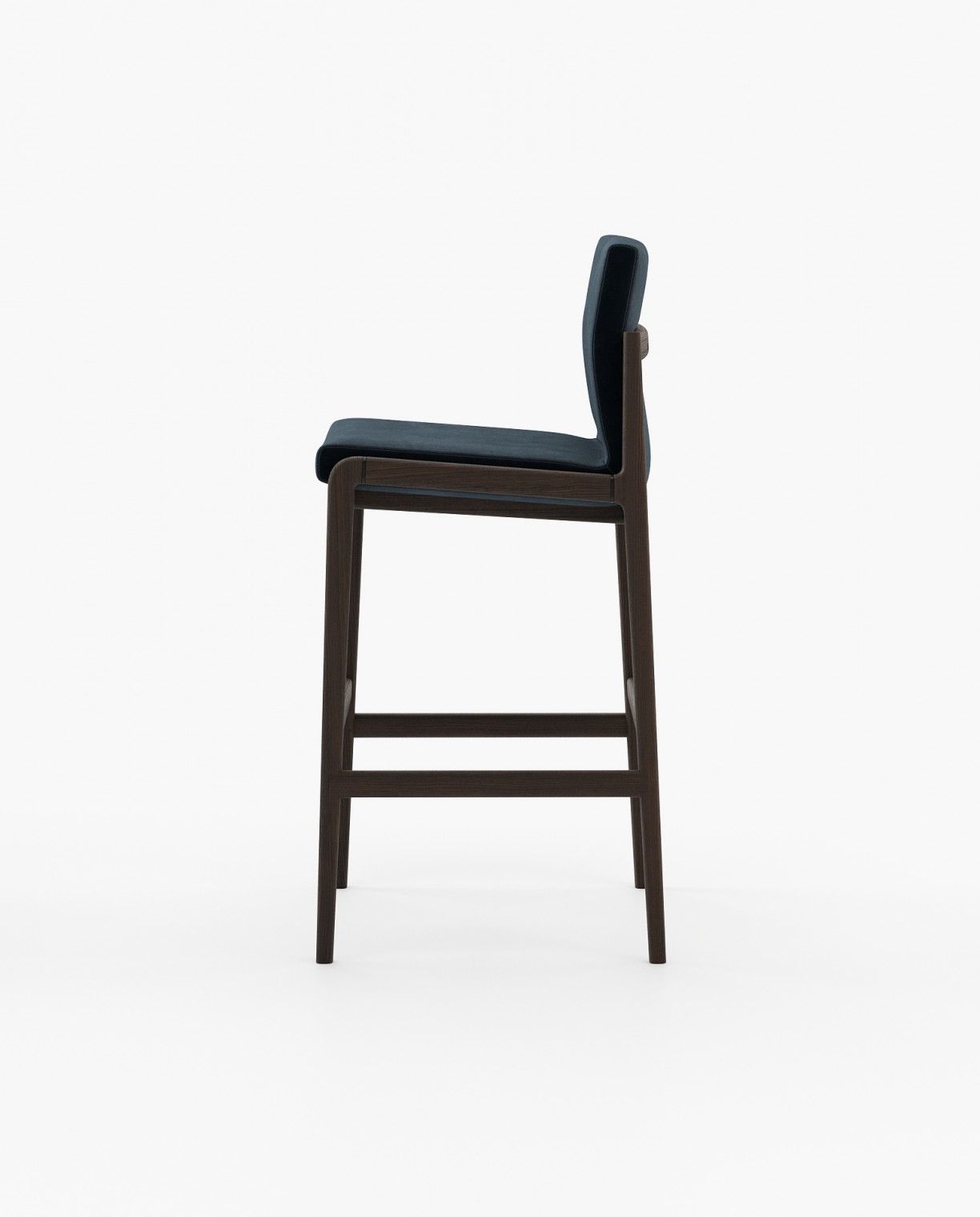 Laskasas JAYNE Bar & Counter Stool Vienna Deep Blue - Araco Interiors