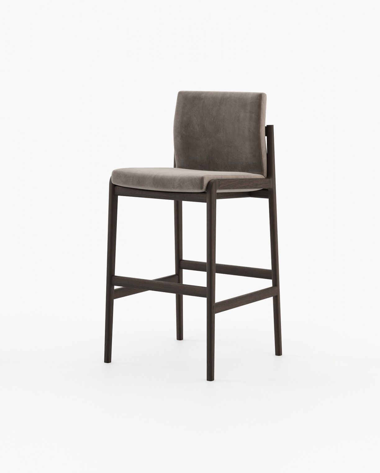 Laskasas JAYNE Bar & Counter Stool Vienna Khaki - Araco Interiors