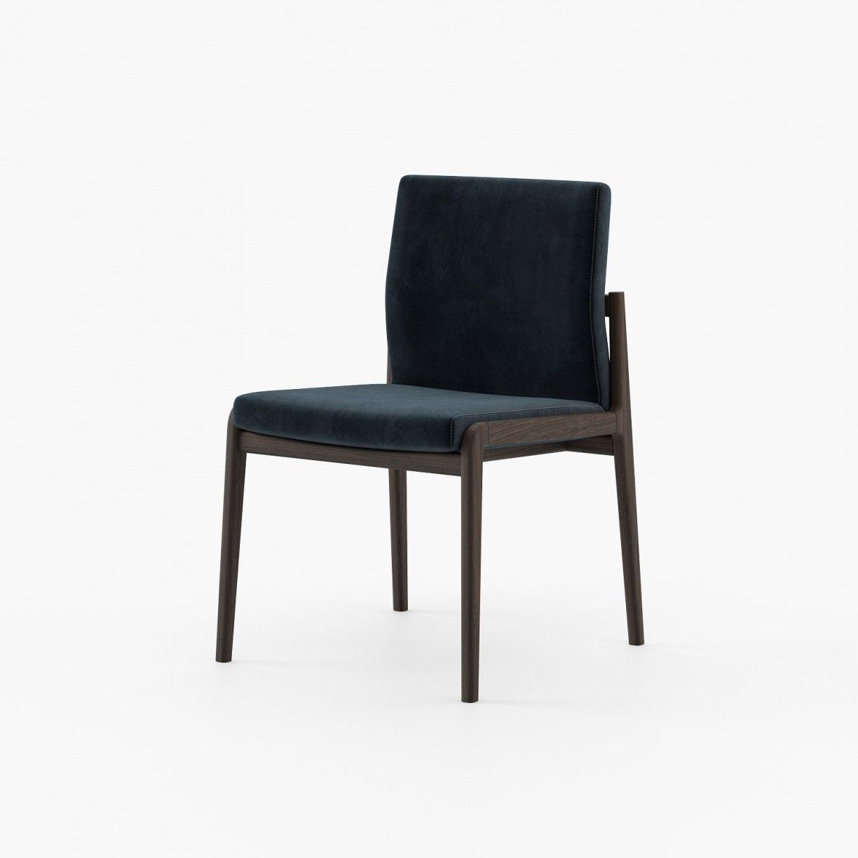 Laskasas JAYNE Dining Chair & Bench Vienna Deep Blue - Araco Interiors