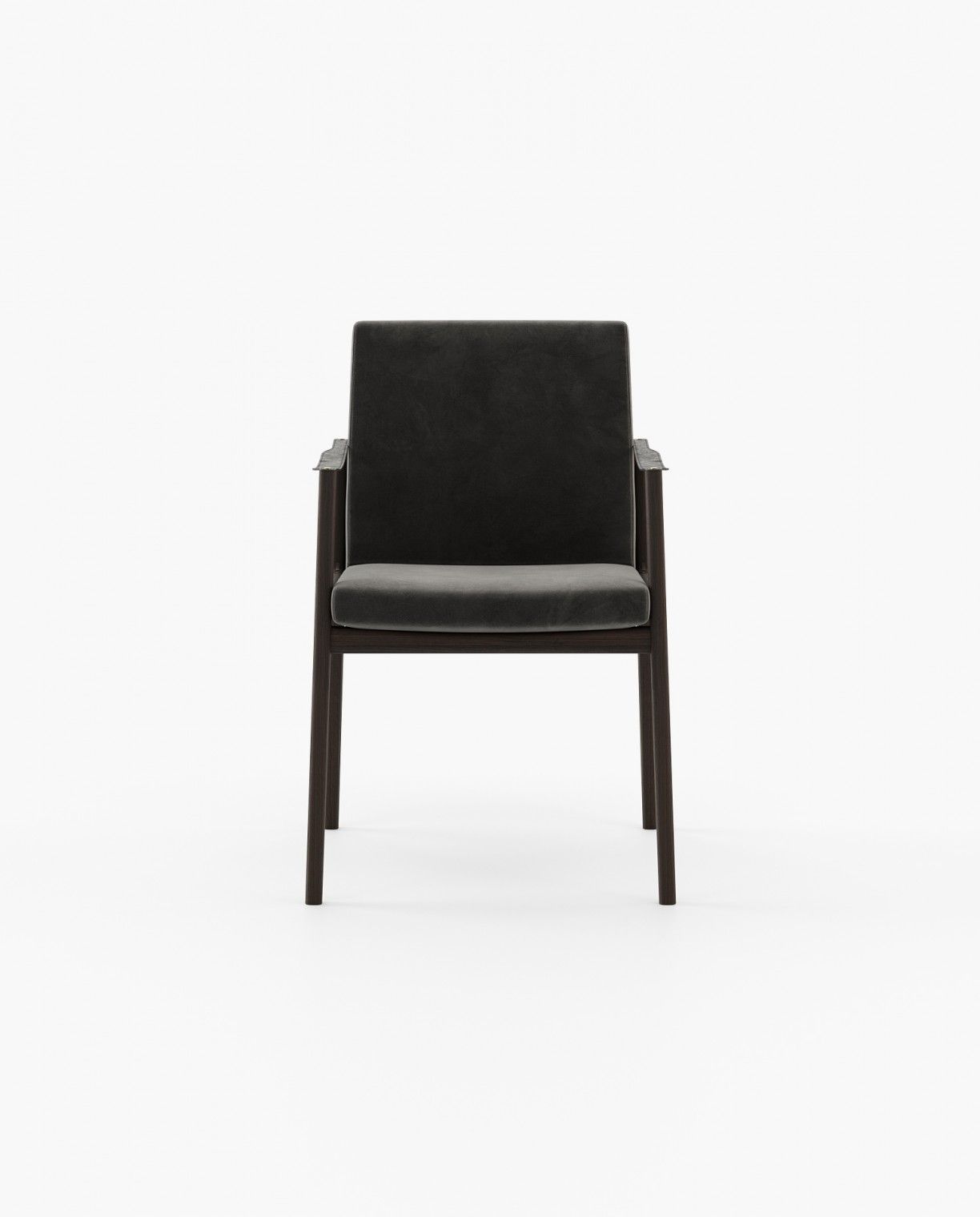 Laskasas JAYNE with arms Dining Chair & Bench Vienna Anthracite - Araco Interiors