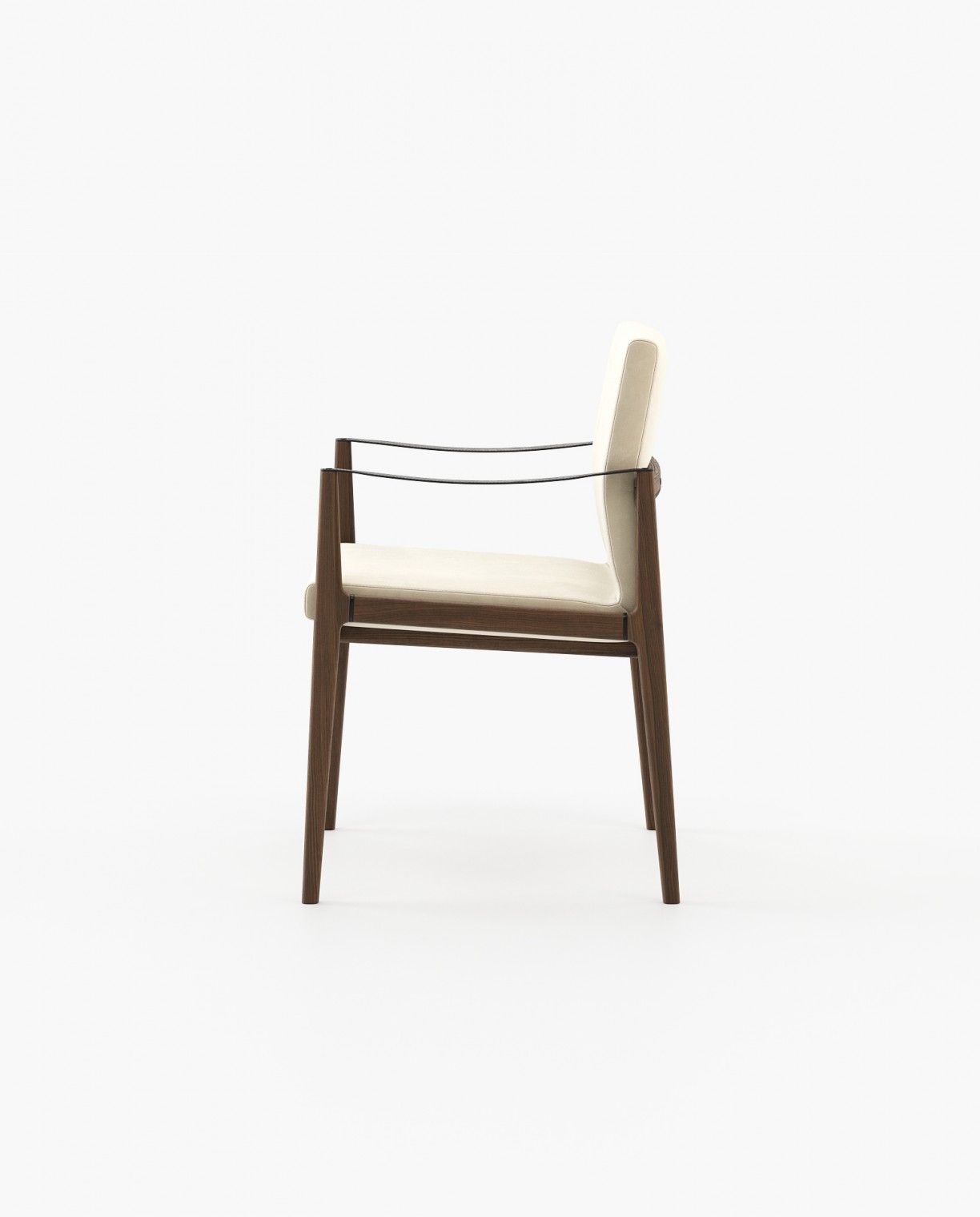 Laskasas JAYNE with arms Dining Chair & Bench Vienna Cream - Araco Interiors