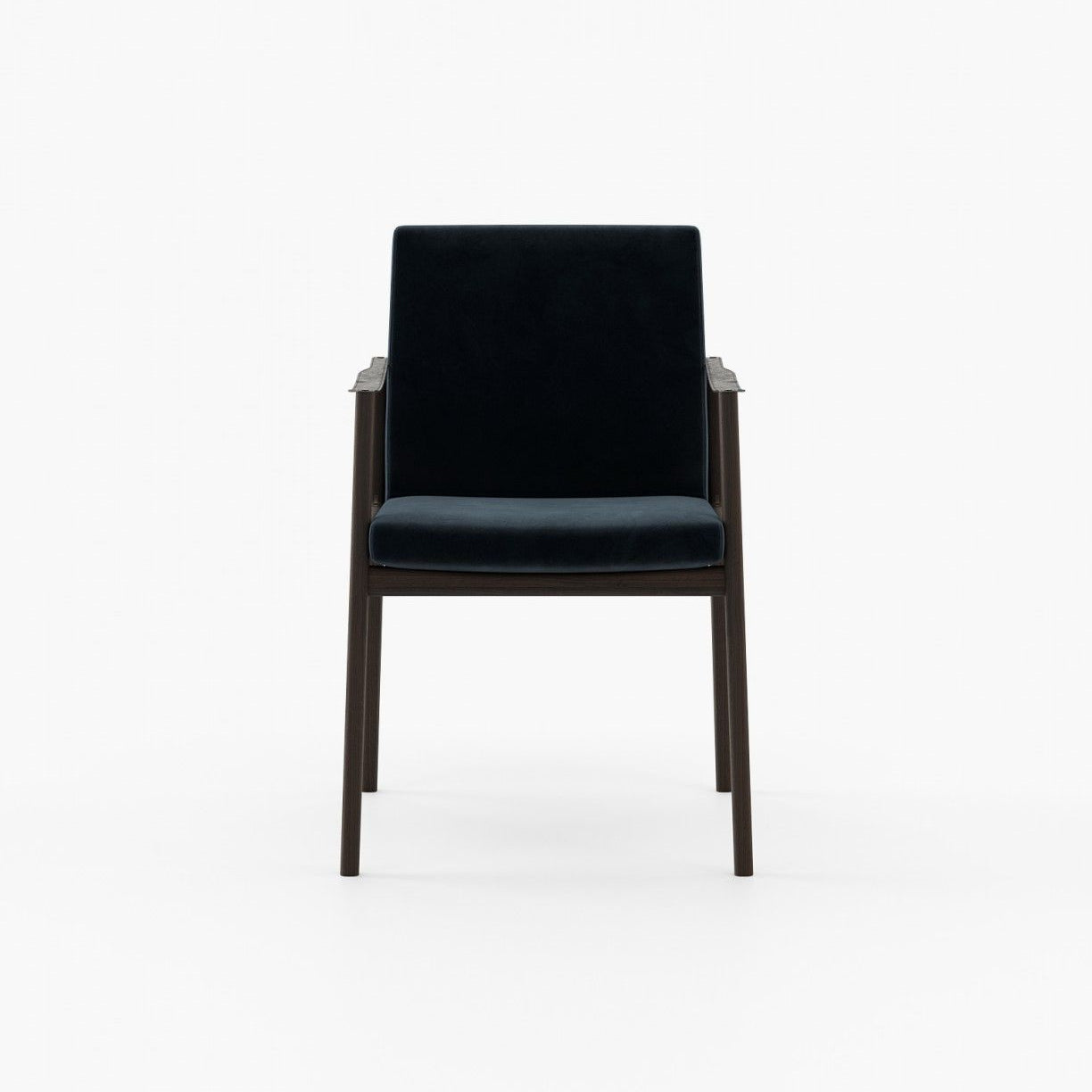 Laskasas JAYNE with arms Dining Chair & Bench Vienna Deep Blue - Araco Interiors