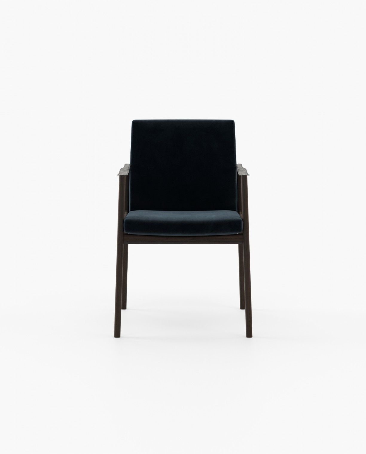 Laskasas JAYNE with arms Dining Chair & Bench Vienna Deep Blue - Araco Interiors