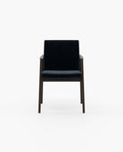 Laskasas JAYNE with arms Dining Chair & Bench Vienna Deep Blue - Araco Interiors