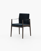 Laskasas JAYNE with arms Dining Chair & Bench Vienna Deep Blue - Araco Interiors