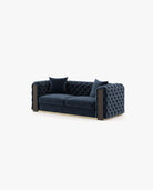 Laskasas JEAN 2 seater Sofa Vienna Deep Blue - Araco Interiors