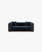 Laskasas JEAN 2 seater Sofa Vienna Deep Blue - Araco Interiors
