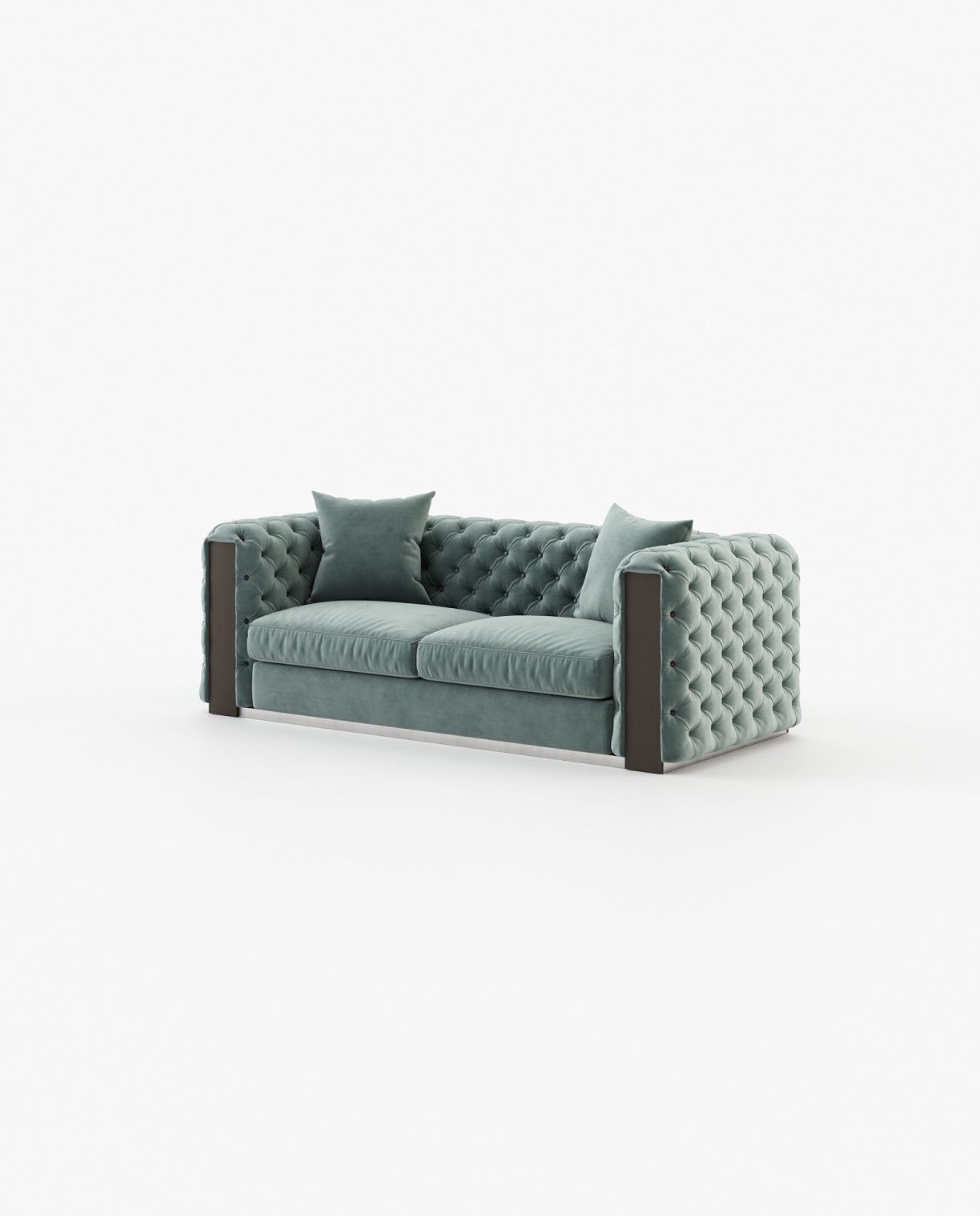 Laskasas JEAN 2 seater Sofa Vienna Safira - Araco Interiors