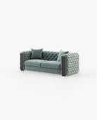 Laskasas JEAN 2 seater Sofa Vienna Safira - Araco Interiors