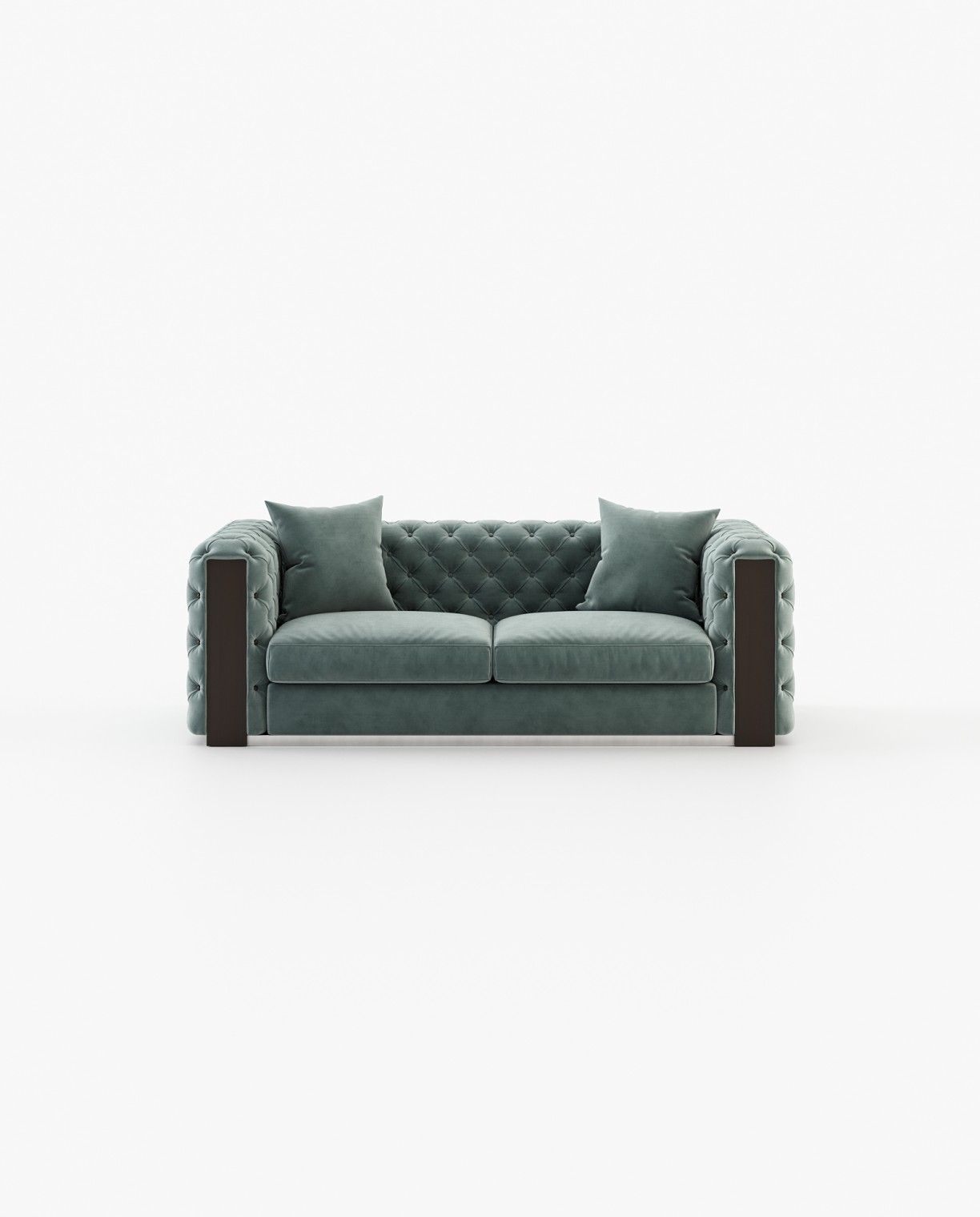 Laskasas JEAN 2 seater Sofa Vienna Safira - Araco Interiors