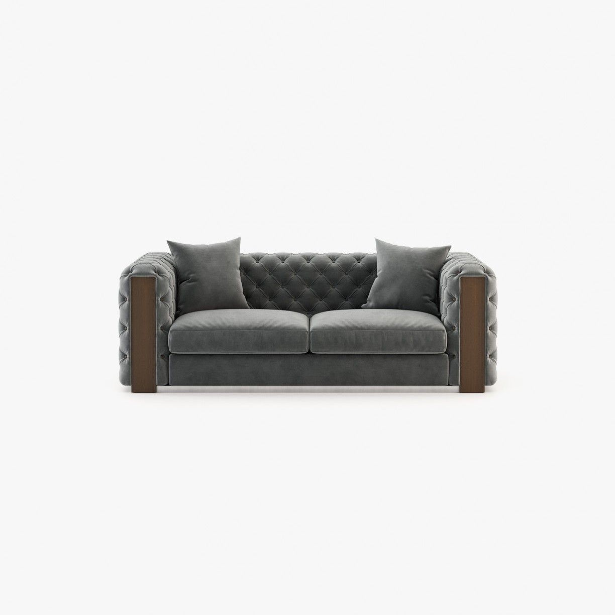 Laskasas JEAN 3 seater Sofa Vienna Anthracite - Araco Interiors