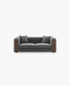 Laskasas JEAN 3 seater Sofa Vienna Anthracite - Araco Interiors