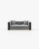 Laskasas JEAN 3 seater Sofa Vienna Light Grey - Araco Interiors