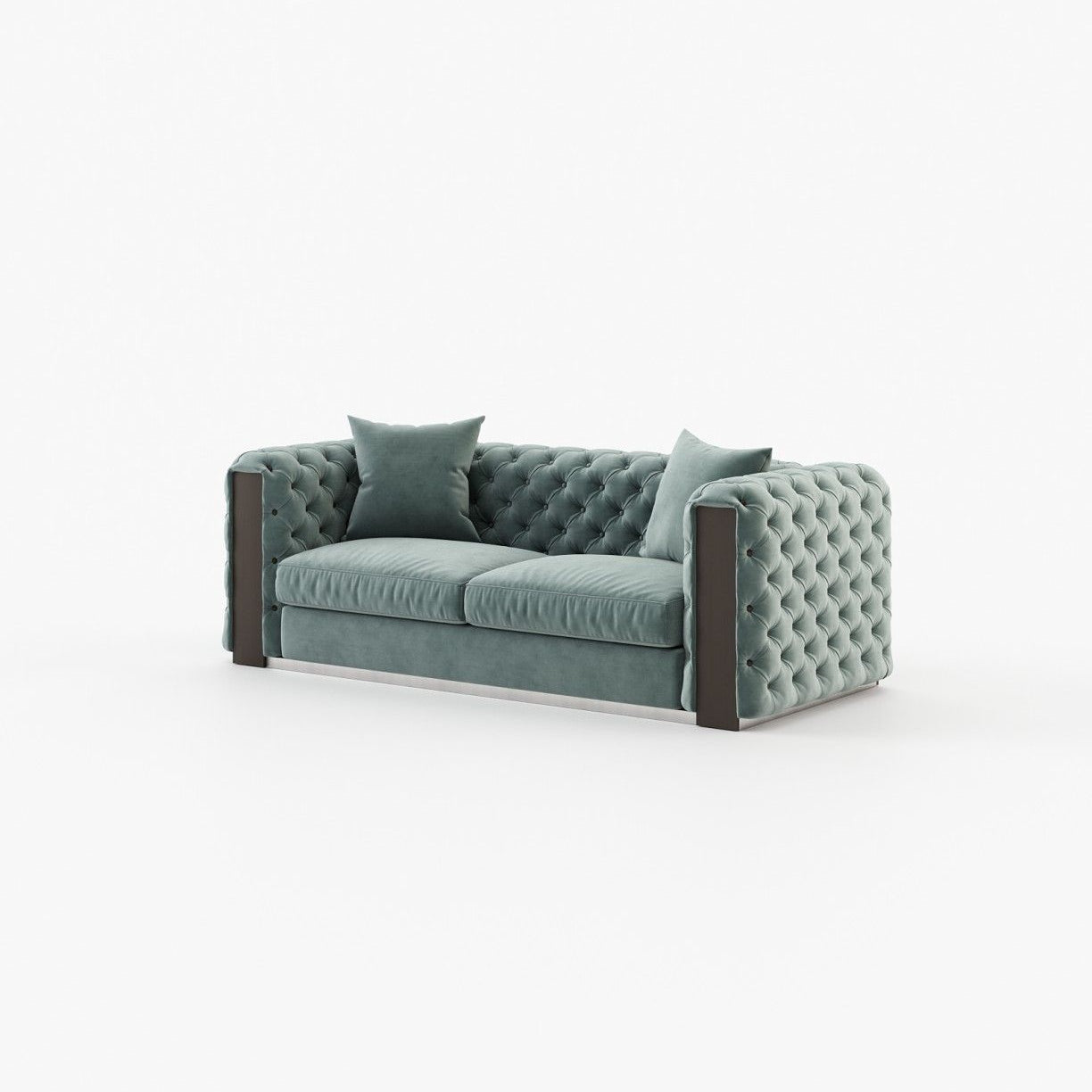 Laskasas JEAN 3 seater Sofa Vienna Safira - Araco Interiors