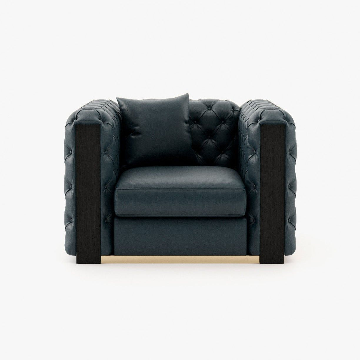 Laskasas JEAN single Sofa berlin ocean - Araco Interiors