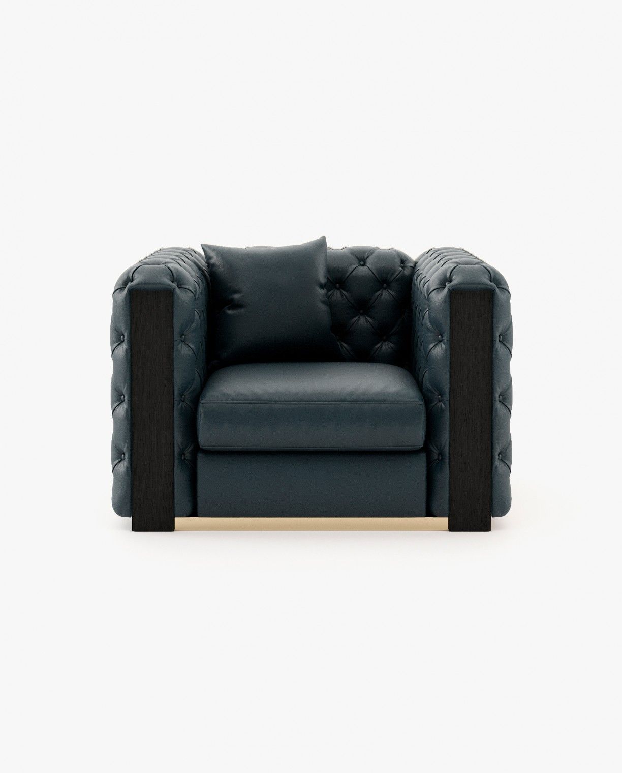 Laskasas JEAN single Sofa berlin ocean - Araco Interiors