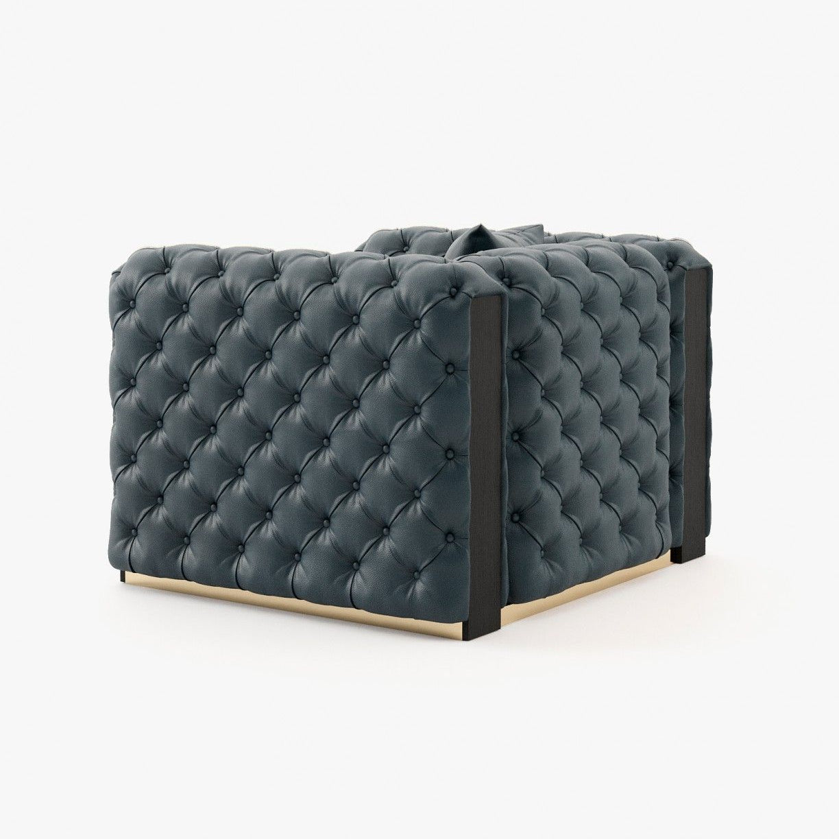Laskasas JEAN single Sofa berlin ocean - Araco Interiors