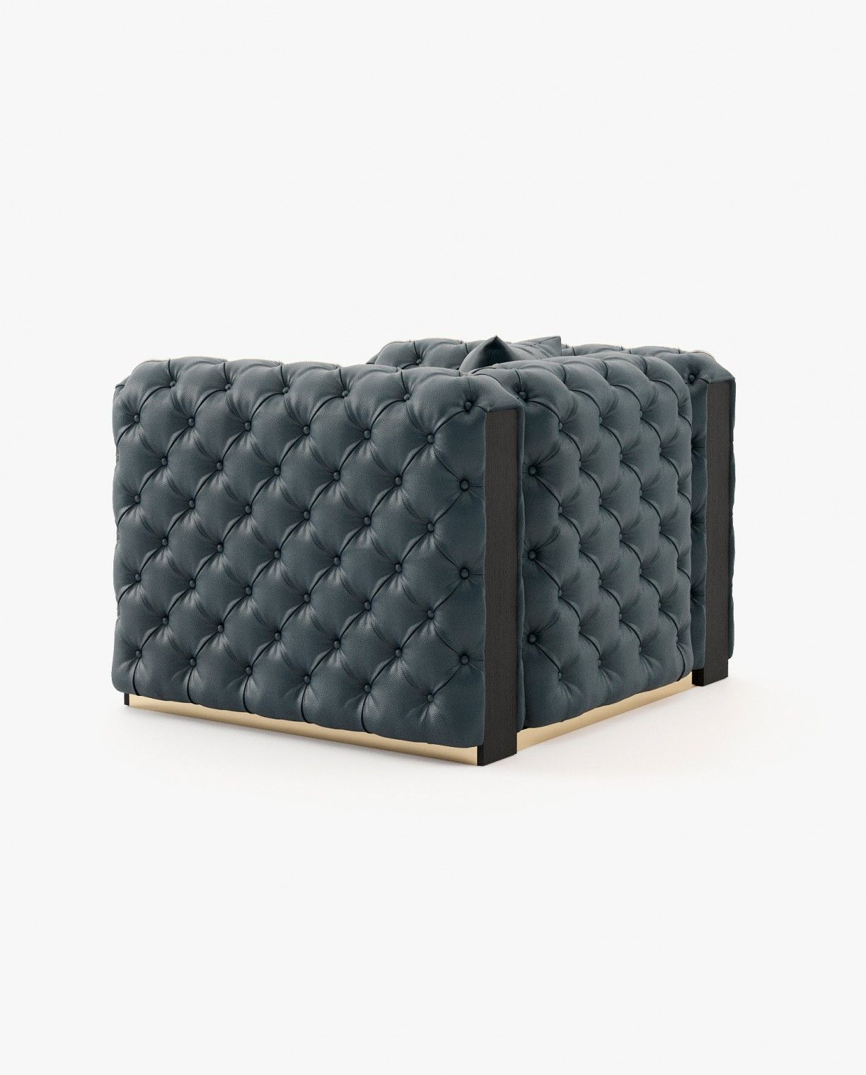 Laskasas JEAN single Sofa berlin ocean - Araco Interiors