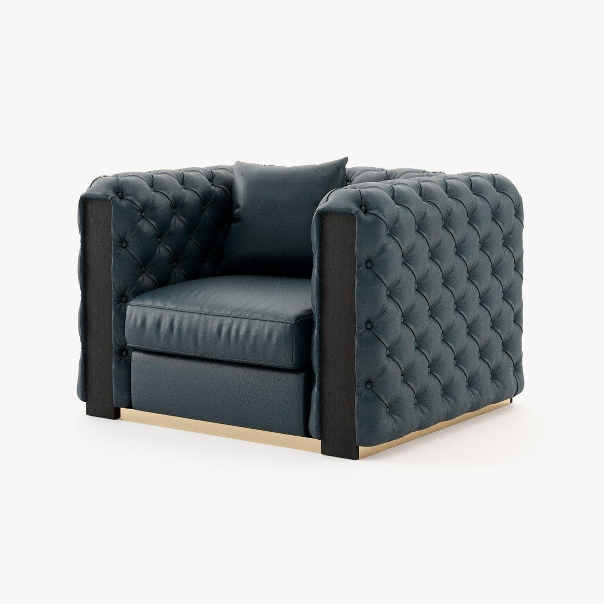 Laskasas JEAN single Sofa berlin ocean - Araco Interiors