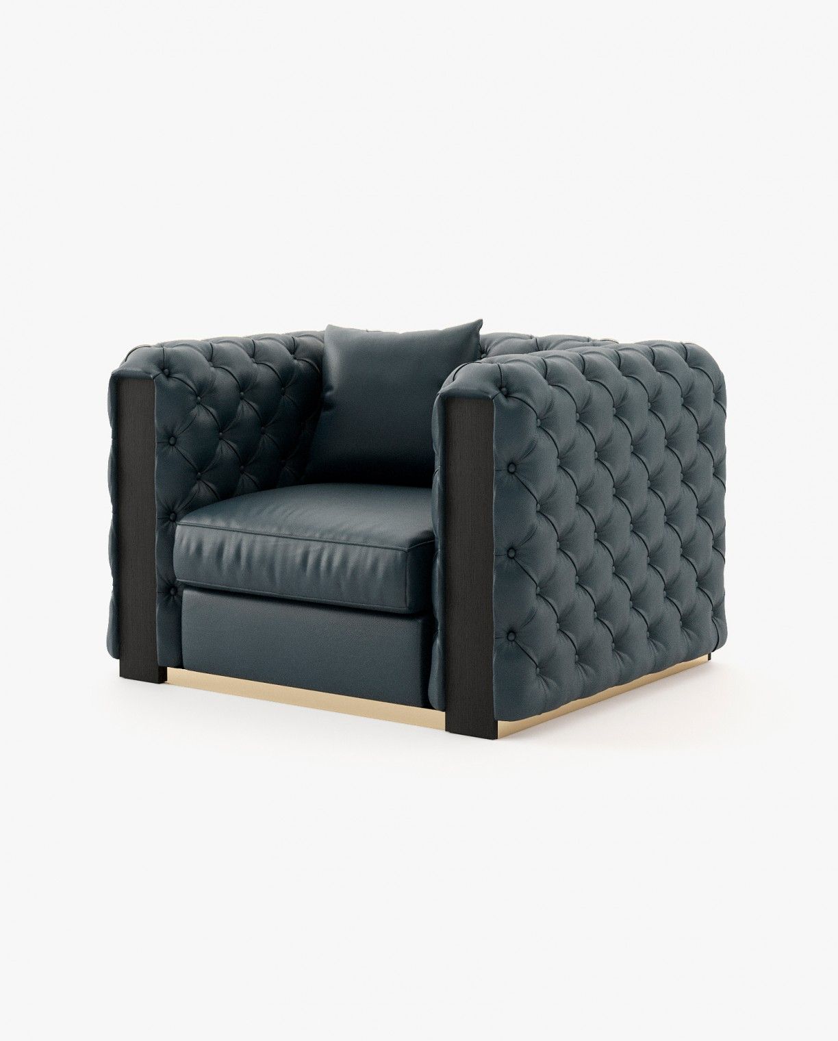 Laskasas JEAN single Sofa berlin ocean - Araco Interiors