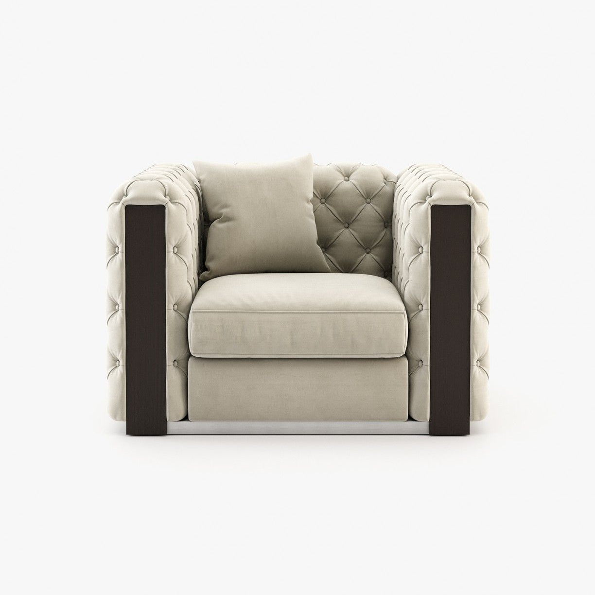 Laskasas JEAN single Sofa Vienna Cream - Araco Interiors