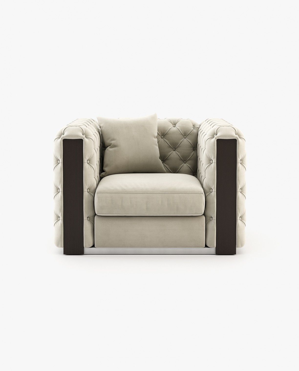 Laskasas JEAN single Sofa Vienna Cream - Araco Interiors