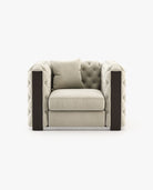 Laskasas JEAN single Sofa Vienna Cream - Araco Interiors