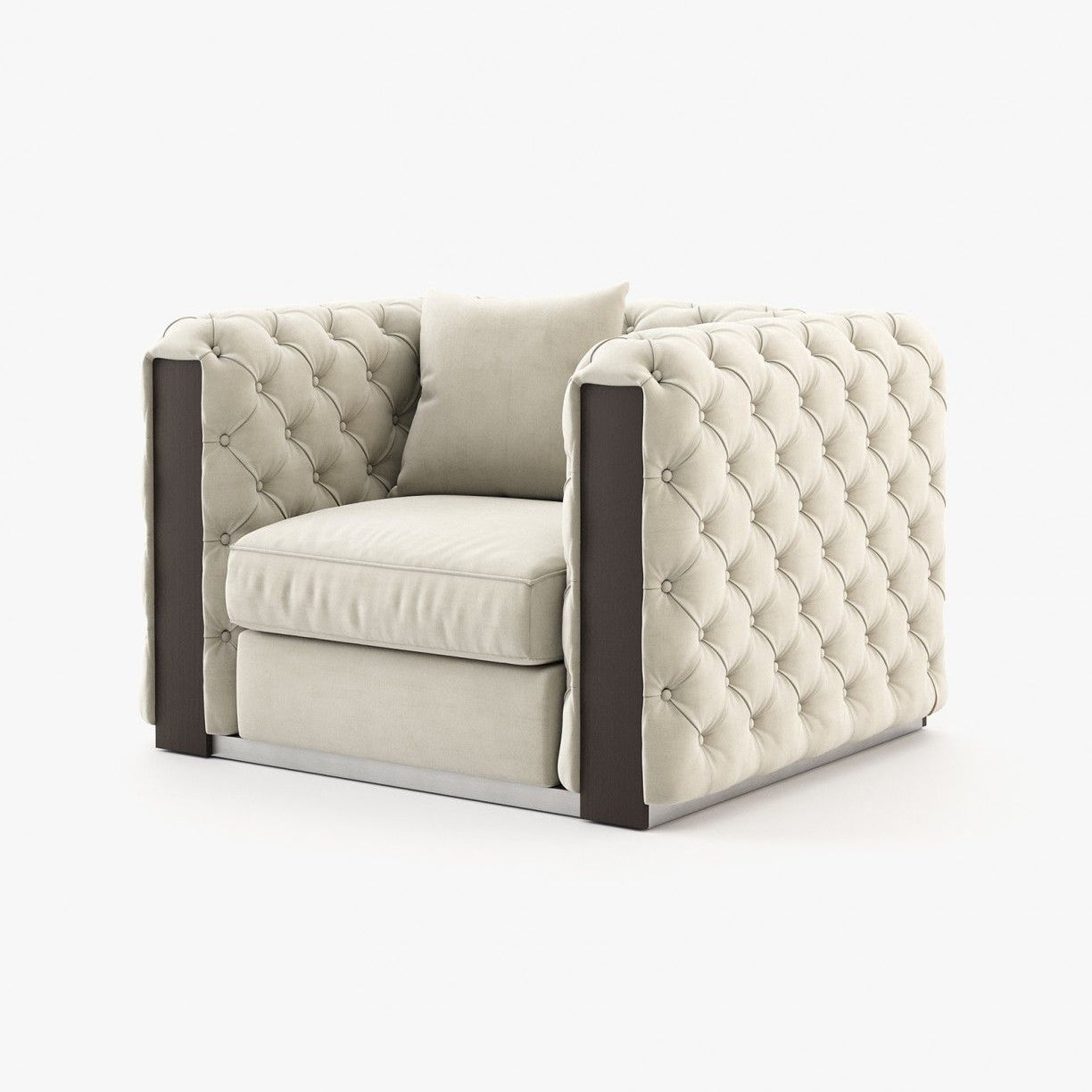 Laskasas JEAN single Sofa Vienna Cream - Araco Interiors