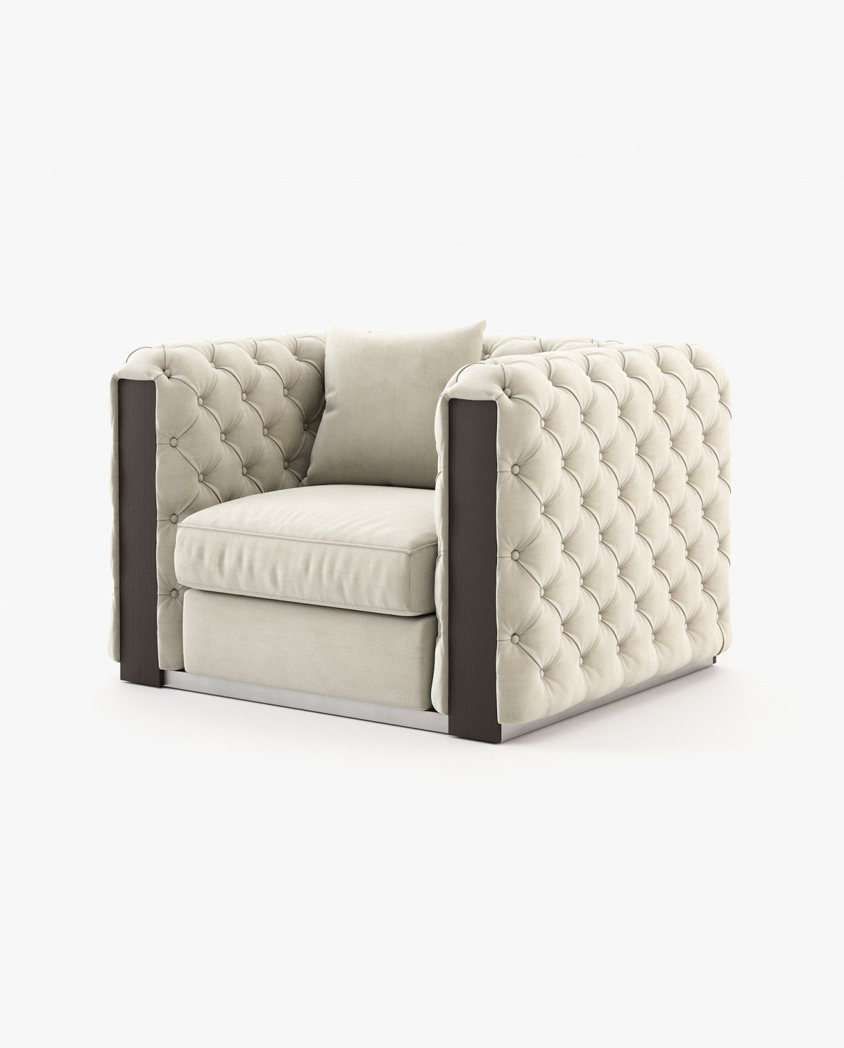 Laskasas JEAN single Sofa Vienna Cream - Araco Interiors