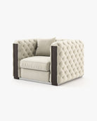 Laskasas JEAN single Sofa Vienna Cream - Araco Interiors