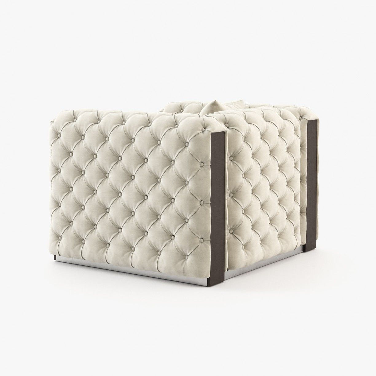 Laskasas JEAN single Sofa Vienna Cream - Araco Interiors
