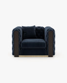 Laskasas JEAN single Sofa Vienna Deep Blue - Araco Interiors
