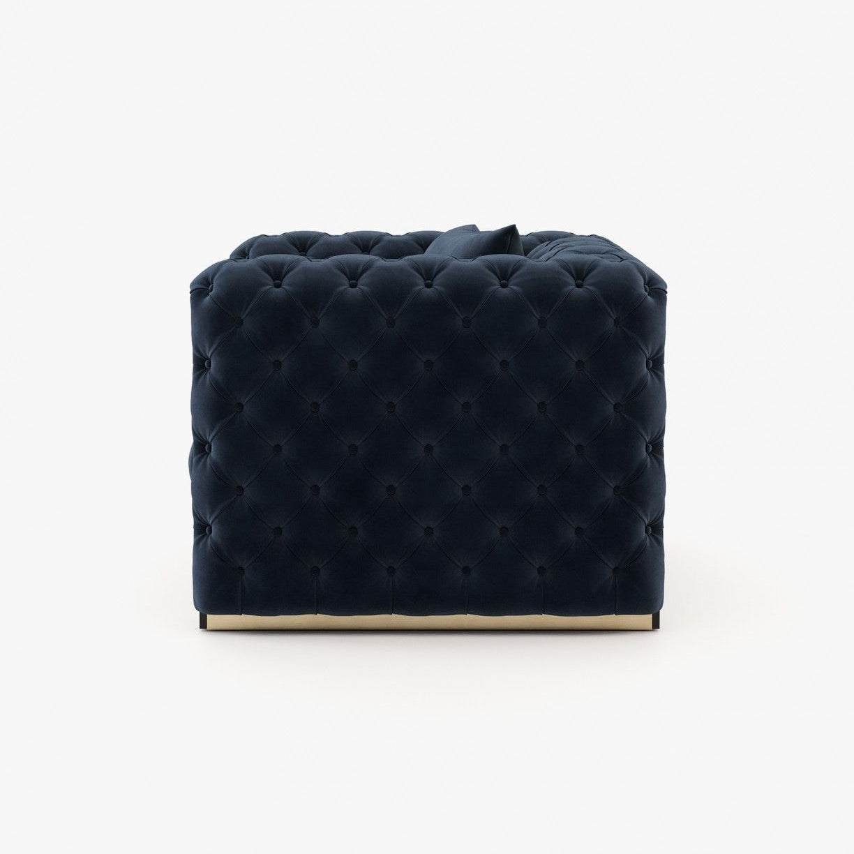 Laskasas JEAN single Sofa Vienna Deep Blue - Araco Interiors