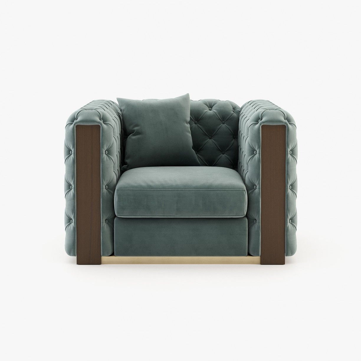 Laskasas JEAN single Sofa Vienna Safira - Araco Interiors
