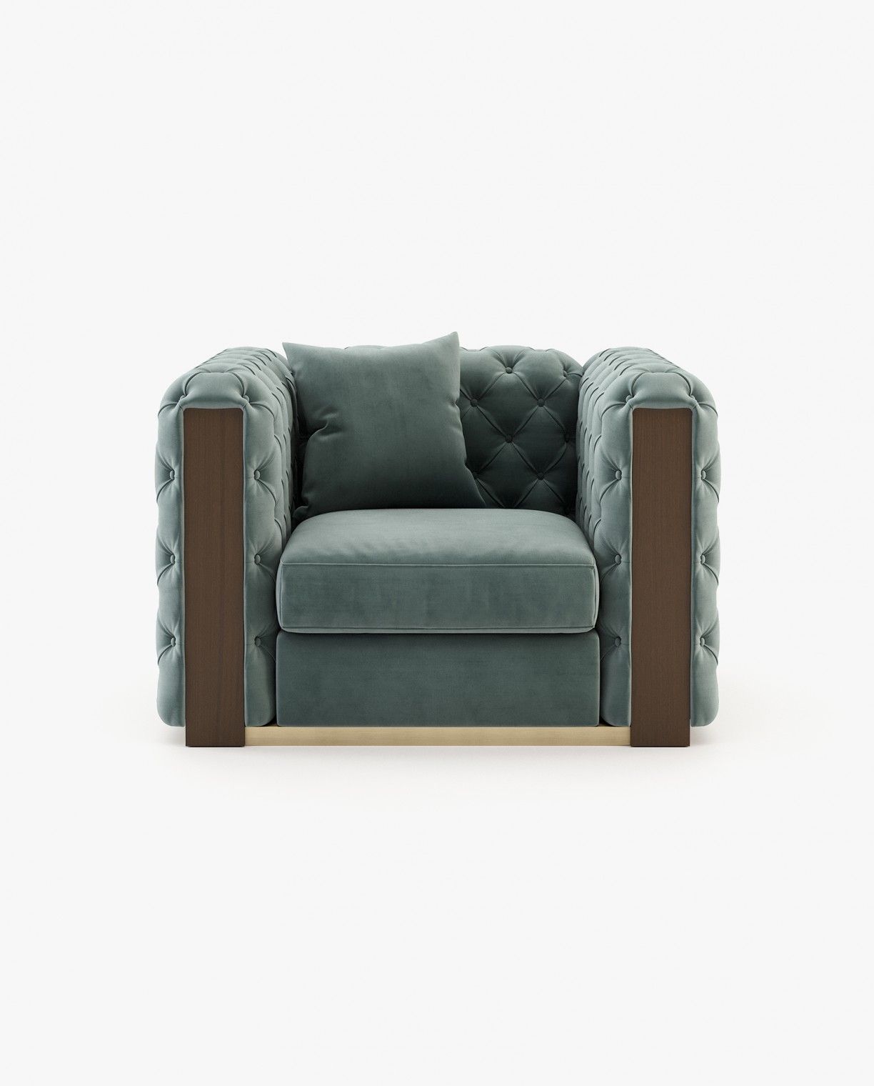 Laskasas JEAN single Sofa Vienna Safira - Araco Interiors