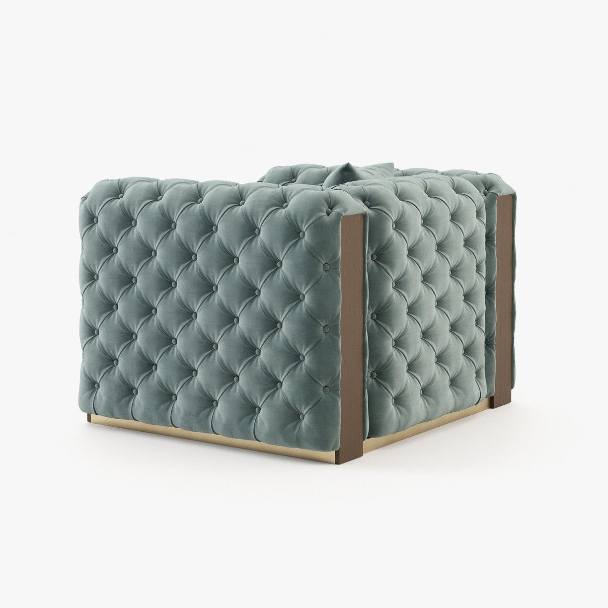 Laskasas JEAN single Sofa Vienna Safira - Araco Interiors