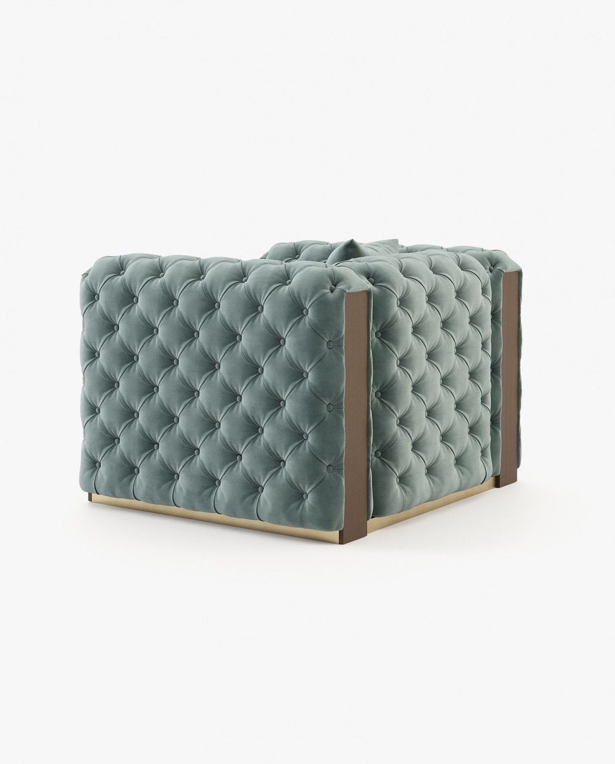 Laskasas JEAN single Sofa Vienna Safira - Araco Interiors
