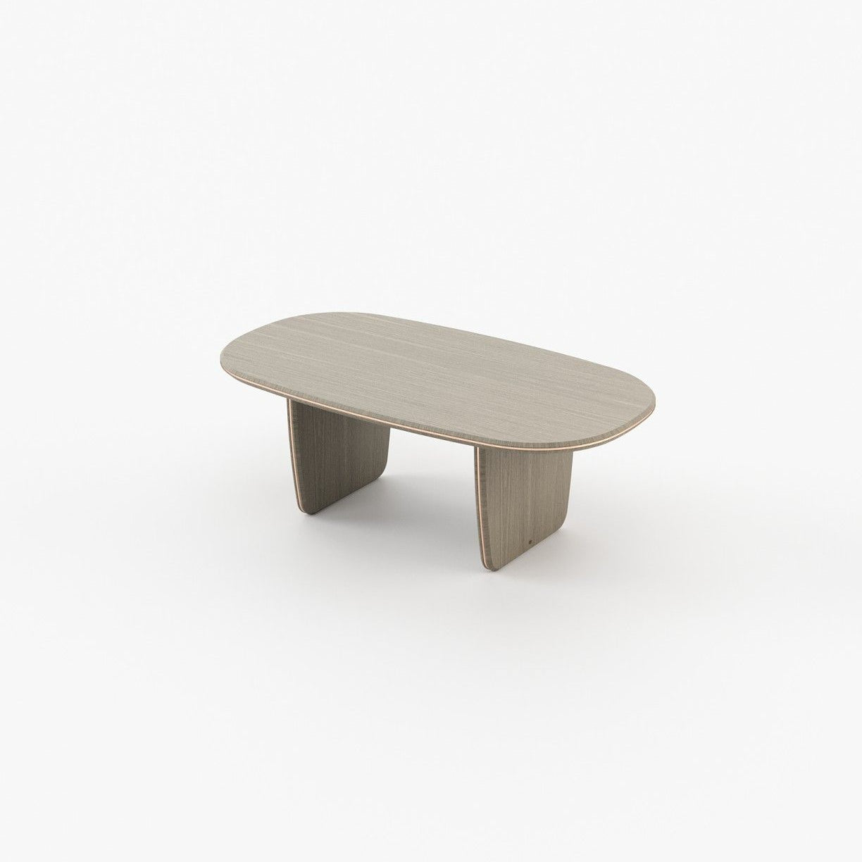Laskasas JEANE Dining & Bar Table Aged Oak Veneer Matte - Araco Interiors
