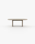 Laskasas JEANE Dining & Bar Table Aged Oak Veneer Matte - Araco Interiors
