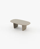 Laskasas JEANE Dining & Bar Table Aged Oak Veneer Matte - Araco Interiors