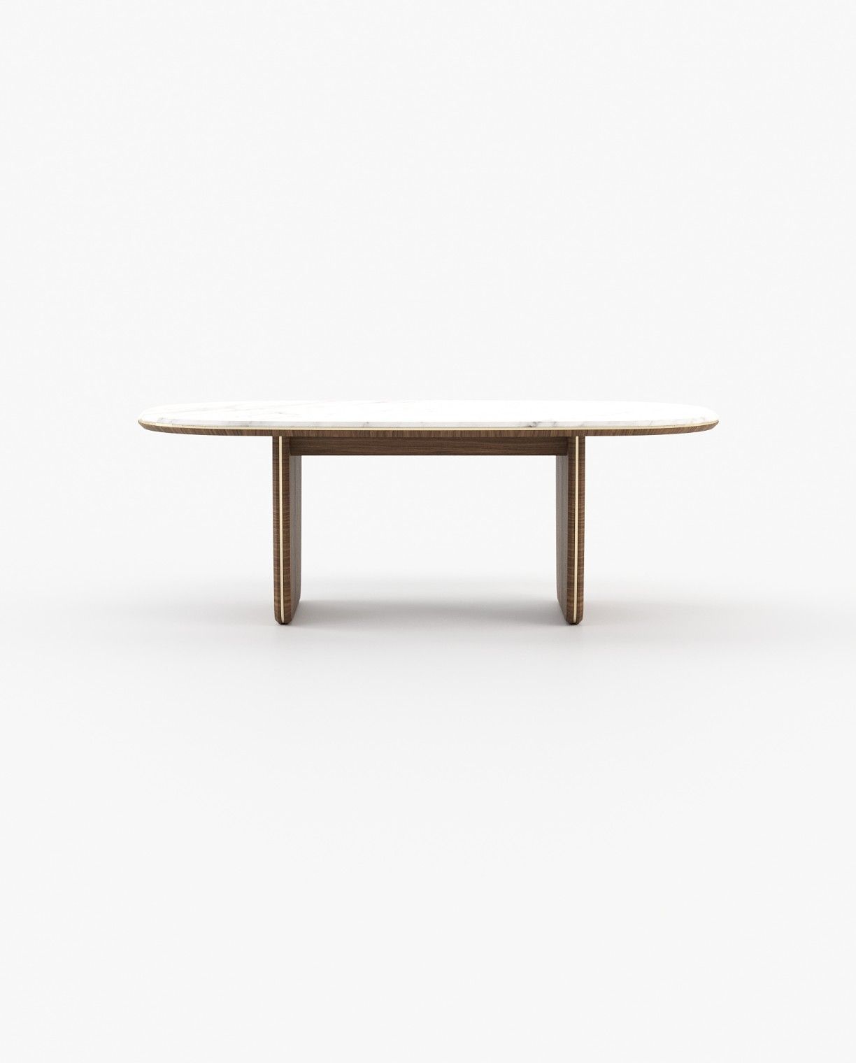 Laskasas JEANE Dining & Bar Table Carrara Marble - Araco Interiors