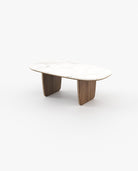 Laskasas JEANE Dining & Bar Table Carrara Marble - Araco Interiors