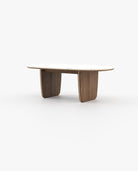 Laskasas JEANE Dining & Bar Table Carrara Marble - Araco Interiors