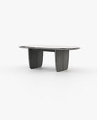 Laskasas JEANE Dining & Bar Table Nero Marquina Polished Marble - Araco Interiors