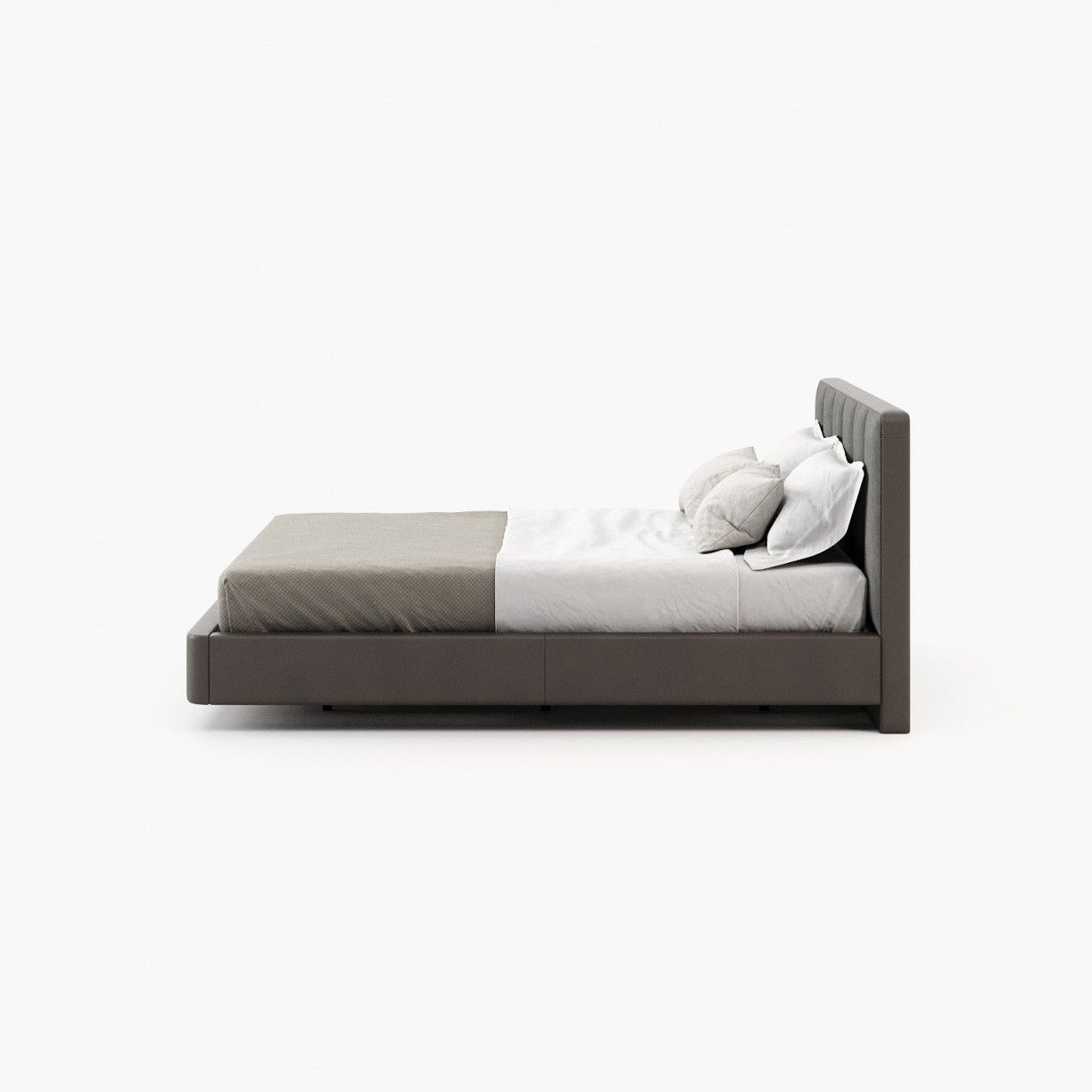 Laskasas JODY Bed & Headboard Vienna Anthracite - Araco Interiors