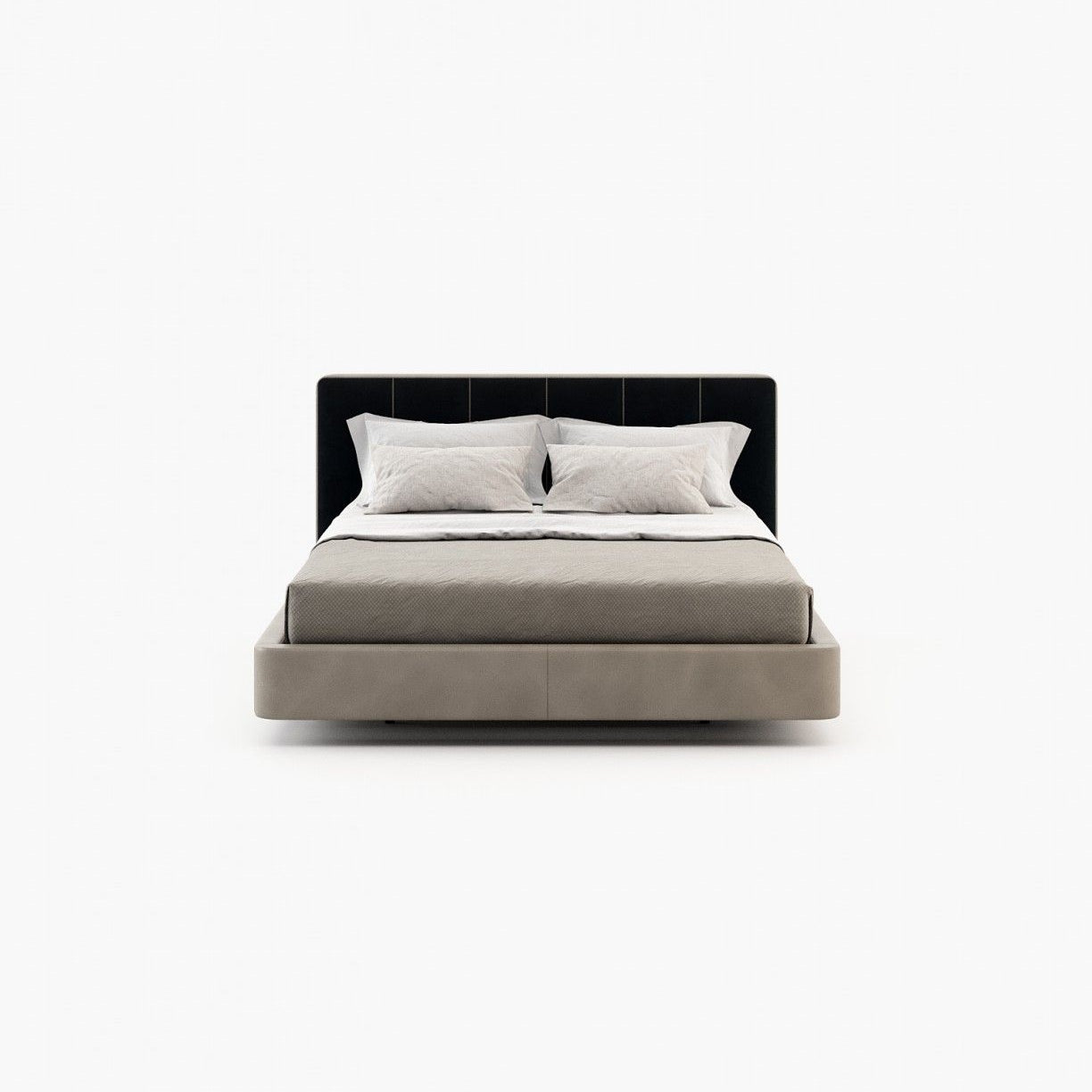 Laskasas JODY Bed & Headboard Vienna Deep Blue - Araco Interiors