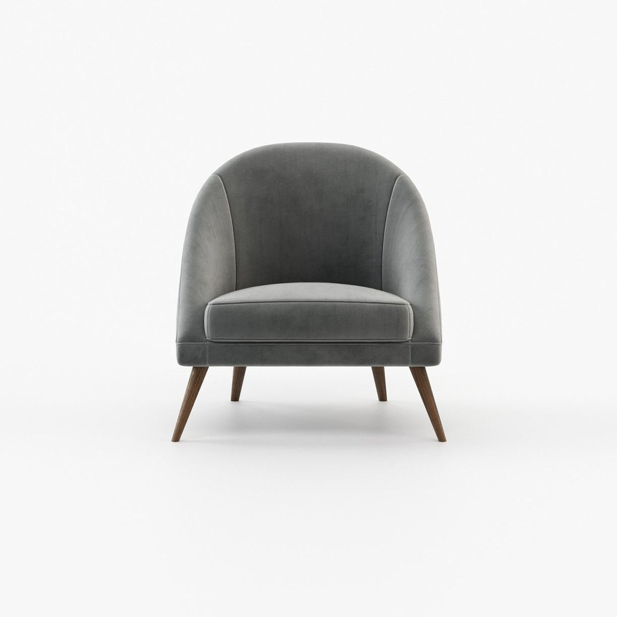Laskasas JOE Armchair Vienna Anthracite - Araco Interiors