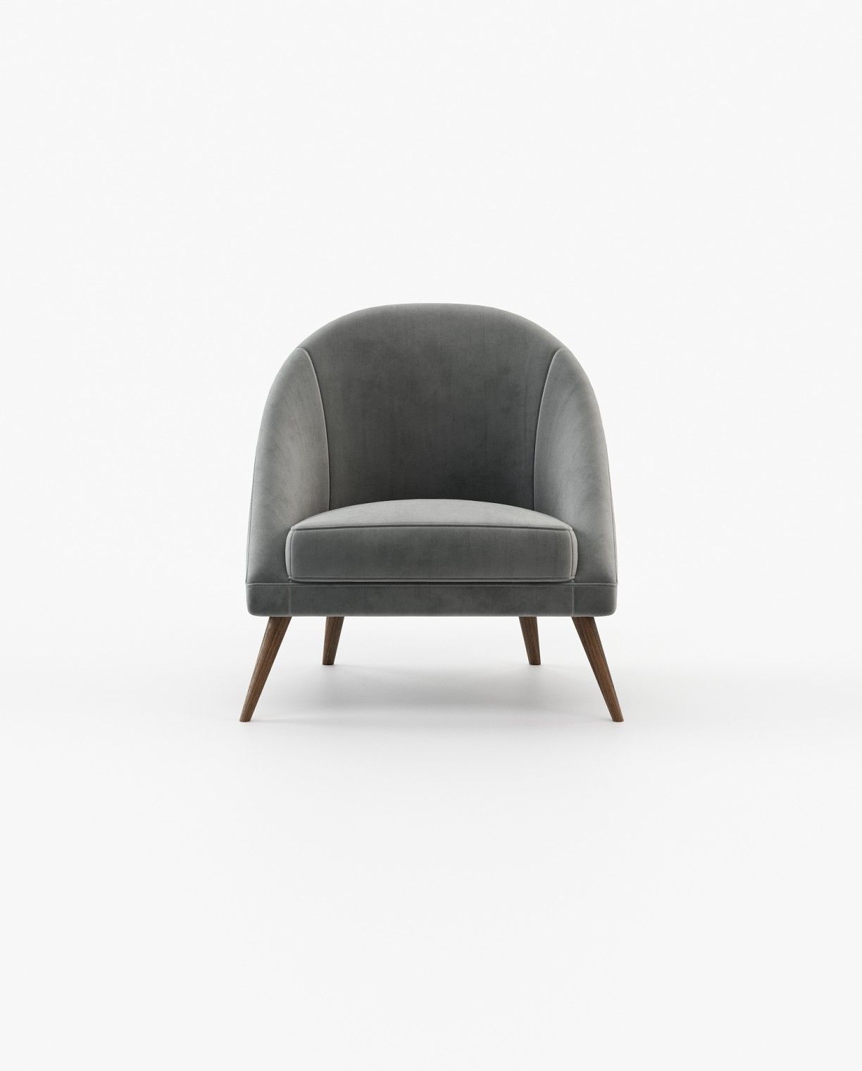 Laskasas JOE Armchair Vienna Anthracite - Araco Interiors