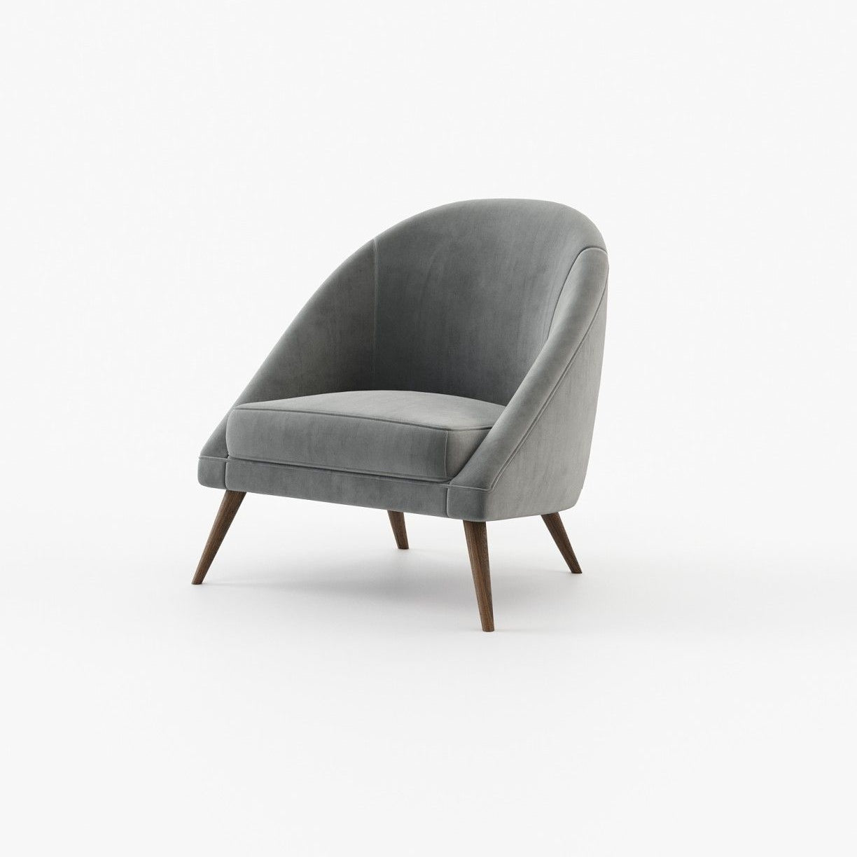 Laskasas JOE Armchair Vienna Anthracite - Araco Interiors