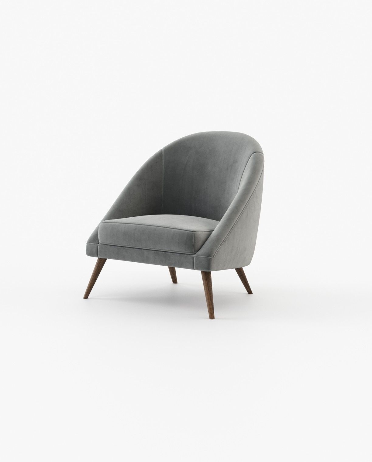 Laskasas JOE Armchair Vienna Anthracite - Araco Interiors